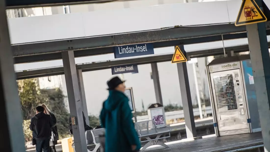 Bundespolizeidirektion München: Bedrohung im Lindauer Inselbahnhof/ Bundespolizei sucht Geschädigten und Zeugen - Bild: presseportal.de