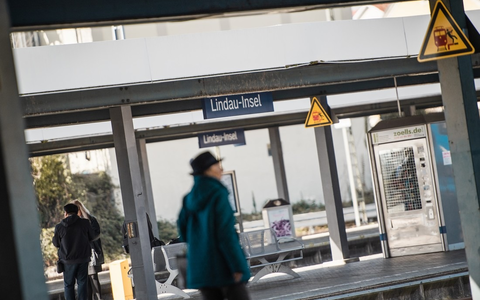 Bundespolizeidirektion München: Bedrohung im Lindauer Inselbahnhof/ Bundespolizei sucht Geschädigten und Zeugen - Foto: presseportal.de