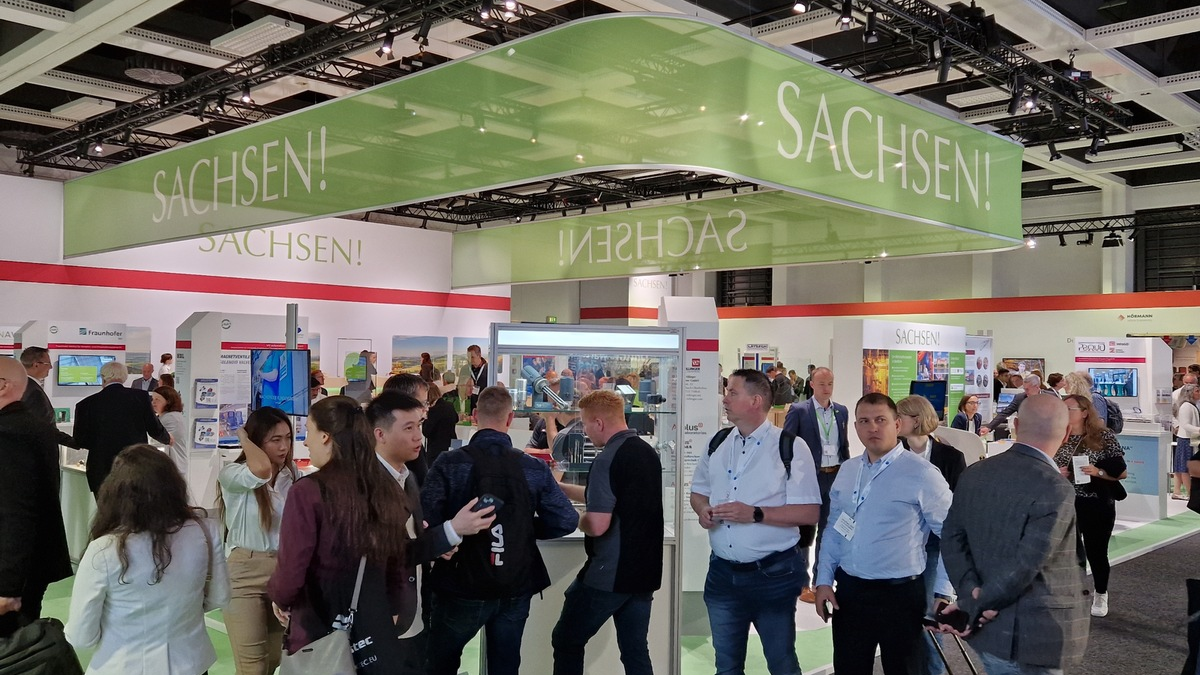 Sachsen wieder mit starker Präsenz auf Weltleitmesse der Bahntechnik InnoTrans vertreten - Foto: presseportal.de