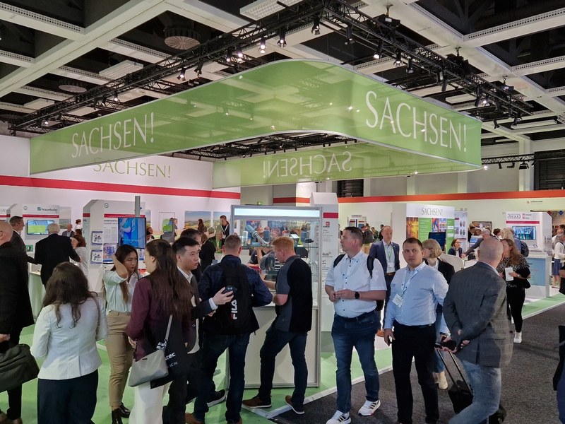Sachsen wieder mit starker Präsenz auf Weltleitmesse der Bahntechnik InnoTrans vertreten - Foto: presseportal.de