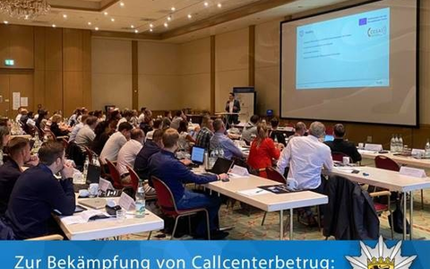 LKA-BW: Bundesweites Projekt CESA zur Bekämpfung des Callcenterbetrugs gestartet - Foto: presseportal.de LKA-BW: Bundesweites Projekt CESA zur Bekämpfung des Callcenterbetrugs gestartet - Foto: presseportal.de