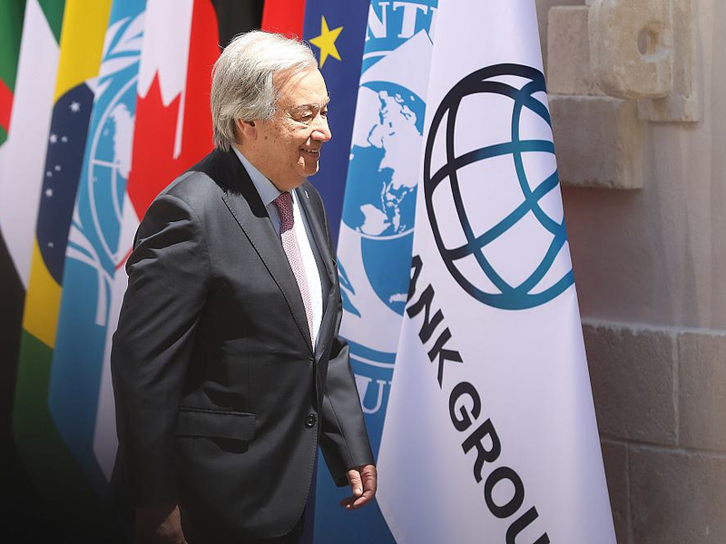 Antonio Guterres (Archiv) - Foto: über dts Nachrichtenagentur