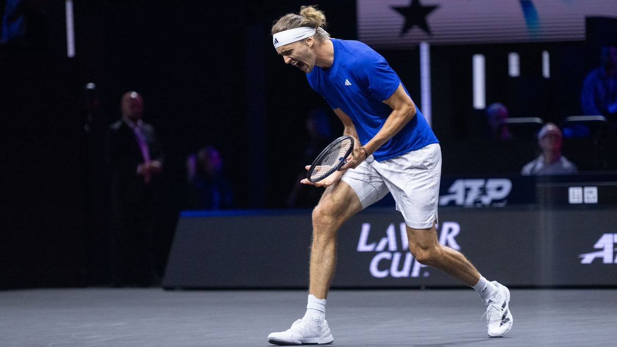 Alexander Zverev sagt für das Turnier in Peking ab. - Foto: Christophe Gateau/dpa