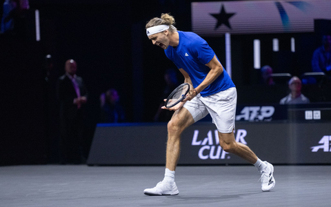 Alexander Zverev sagt für das Turnier in Peking ab. - Foto: Christophe Gateau/dpa