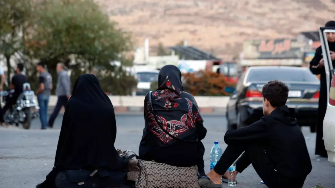 Die tagelangen Kämpfe in der syrischen Stadt Suwaida haben noch immer gravierende Auswirkungen. (Archivbild) - Bild: Omar Sanadiki/AP/dpa
