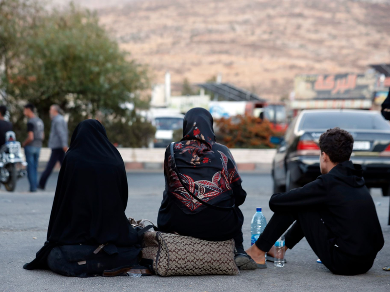 Die tagelangen Kämpfe in der syrischen Stadt Suwaida haben noch immer gravierende Auswirkungen. (Archivbild) - Foto: Omar Sanadiki/AP/dpa