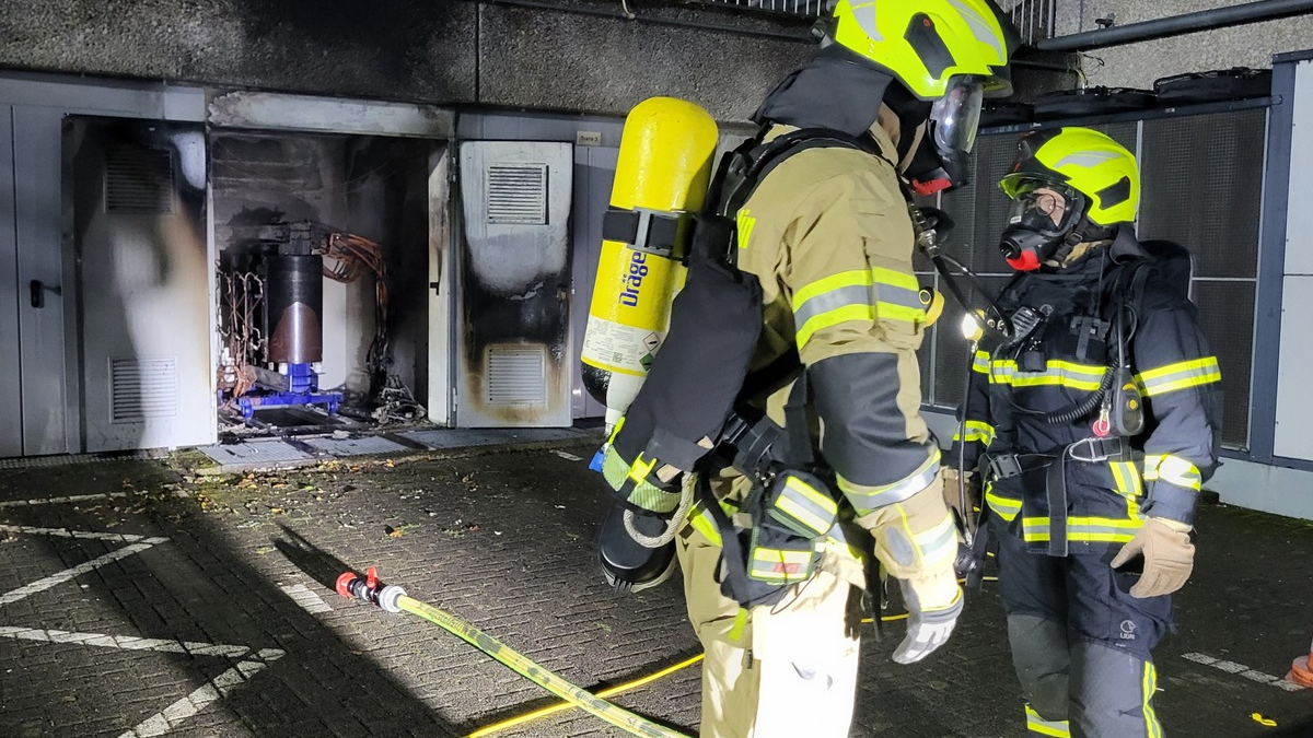FW Sankt Augustin: Stromausfall an Kinderklinik löst Großeinsatz aus - Foto: presseportal.de