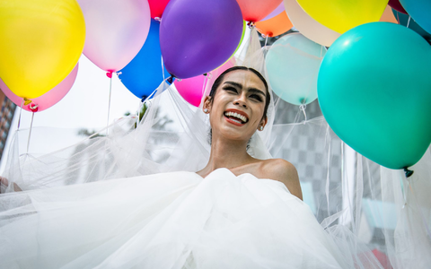 Thailand ist schon lange ein beliebtes Reiseziel queerer Menschen. (Archivbild) - Foto: Wissarut Weerasopon/ZUMA Press Wire/dpa