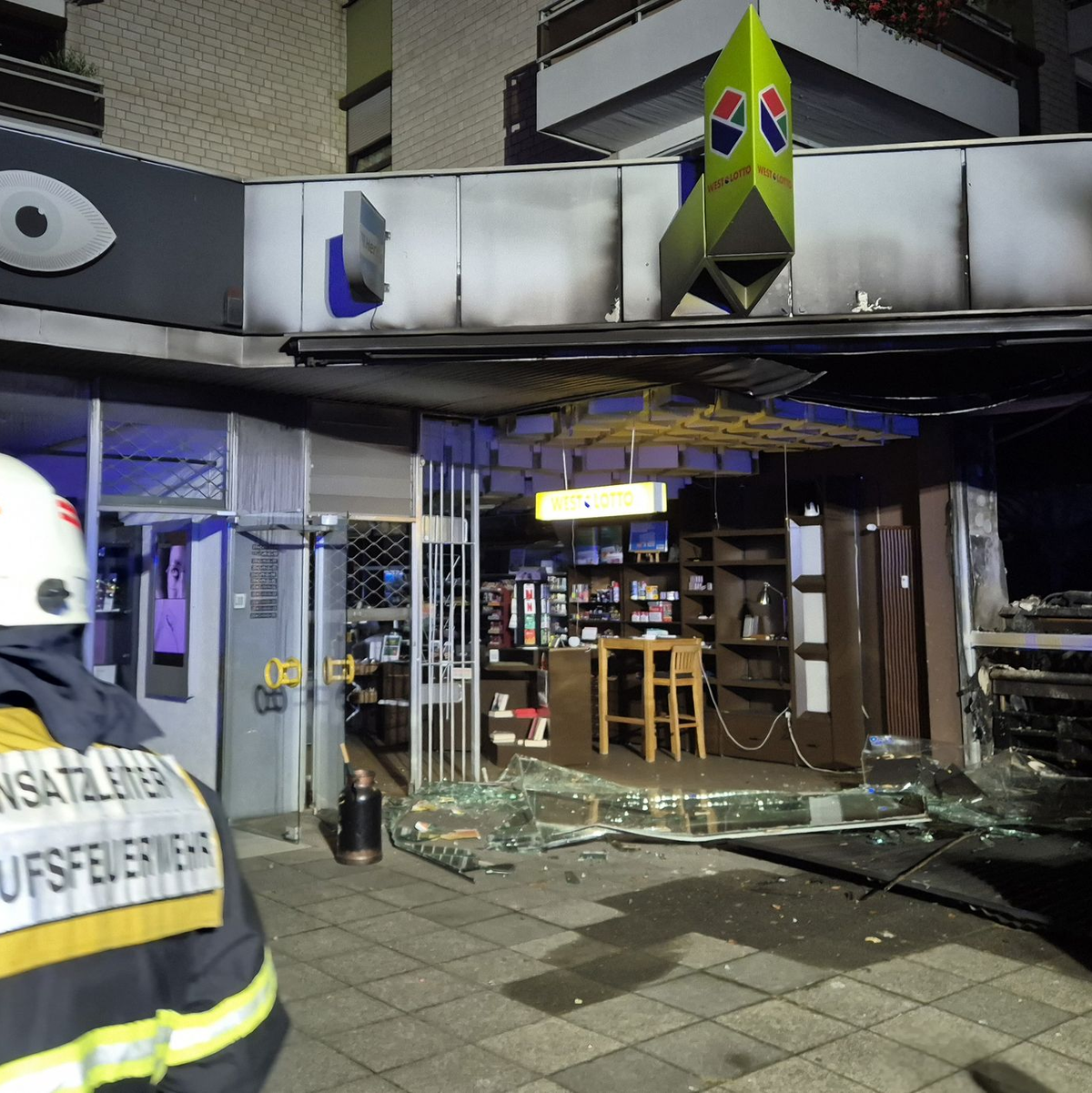 In Köln kam es erneut zu einer Explosion. - Foto: Sascha Thelen/dpa