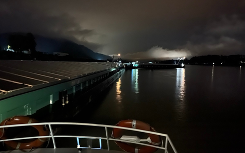 PP-ELT: Schubverband fährt bei Remagen auf Grund - Foto: presseportal.de