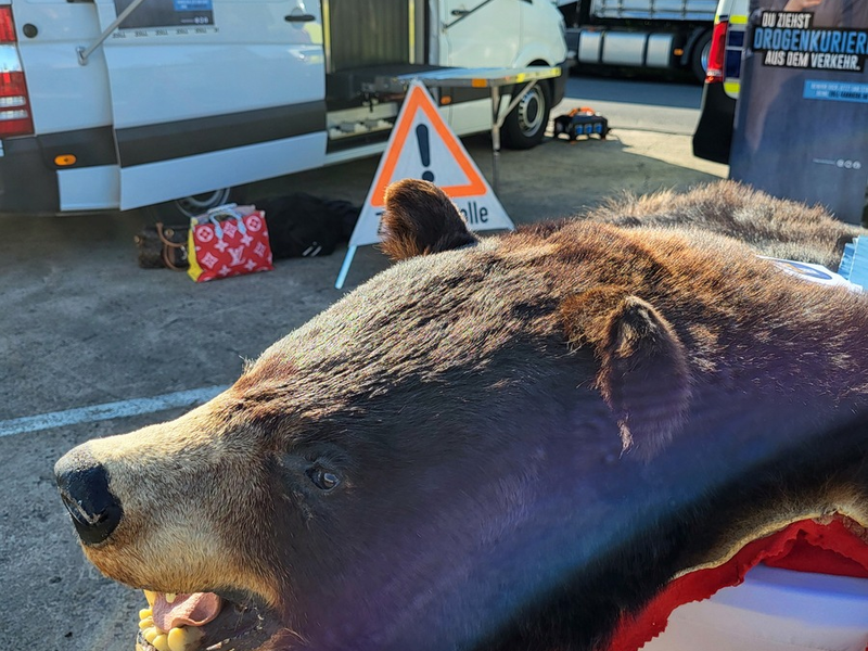 HZA-BS: Der Zoll präsentiert sich beim 2. Blaulichttag des PS.SPEICHER in Einbeck - Foto: presseportal.de