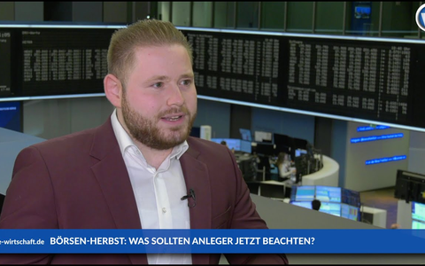 Patrick Antoniou (ICF Bank): Nvidia, Rheinmetall, Commerzbank und Gold werden stark gehandelt - Foto: inside-wirtschaft.de