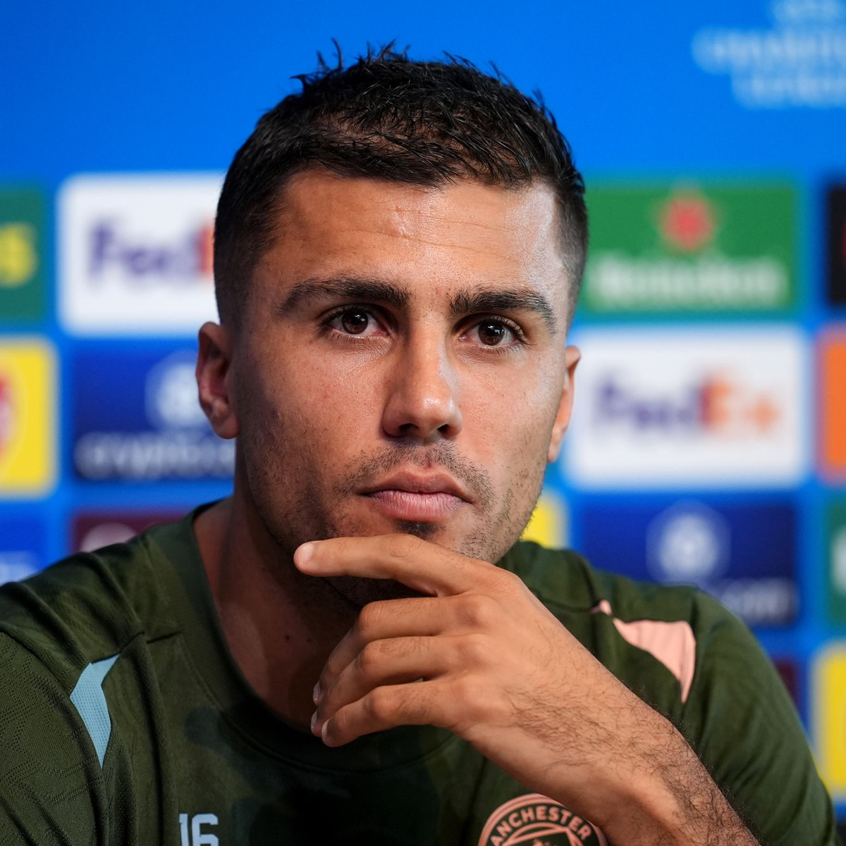 Rodri hat die Debatte um eine angeblich zu hohe Belastung erneut angestoßen - Foto: Martin Rickett/PA Wire/dpa