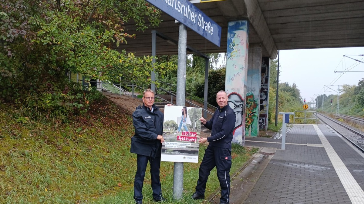 BPOLI L: Tödlicher Leichtsinn - Foto: presseportal.de