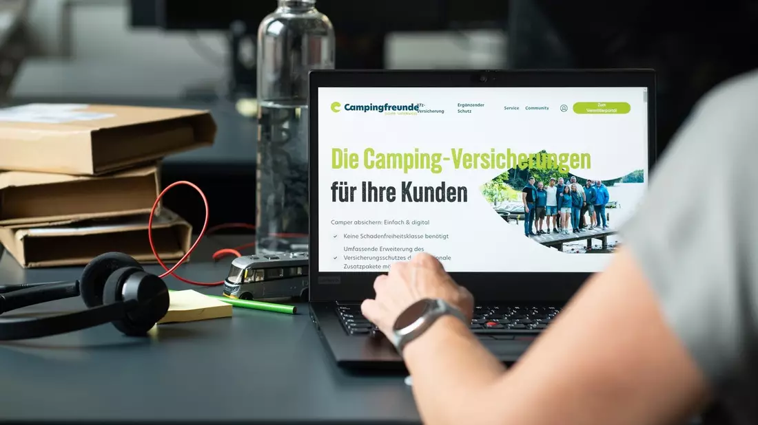 Campingfreunde Assekuradeur öffnet sich für den Vermittlermarkt - Bild: presseportal.de