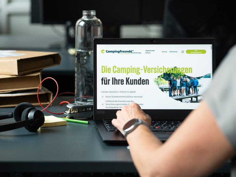 Campingfreunde Assekuradeur öffnet sich für den Vermittlermarkt - Foto: presseportal.de