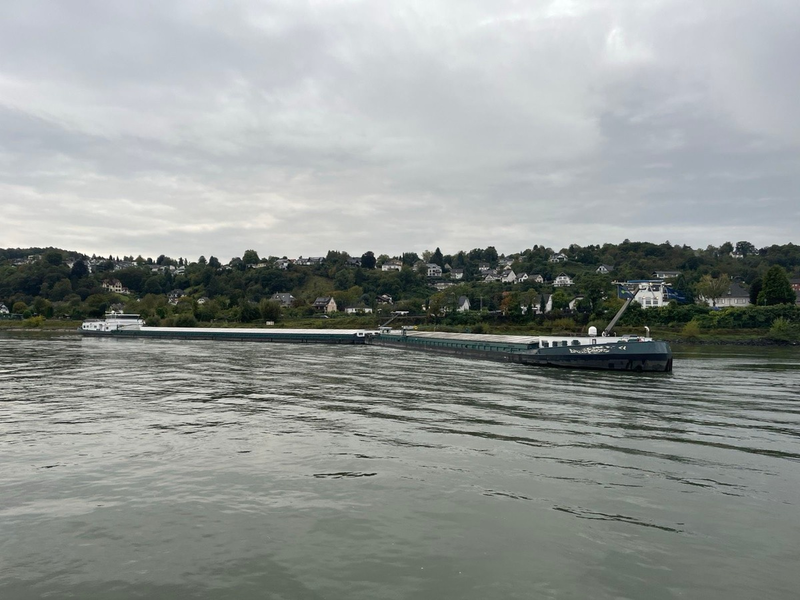 PP-ELT: Bild zum Schiffsunfall in Remagen - Foto: presseportal.de