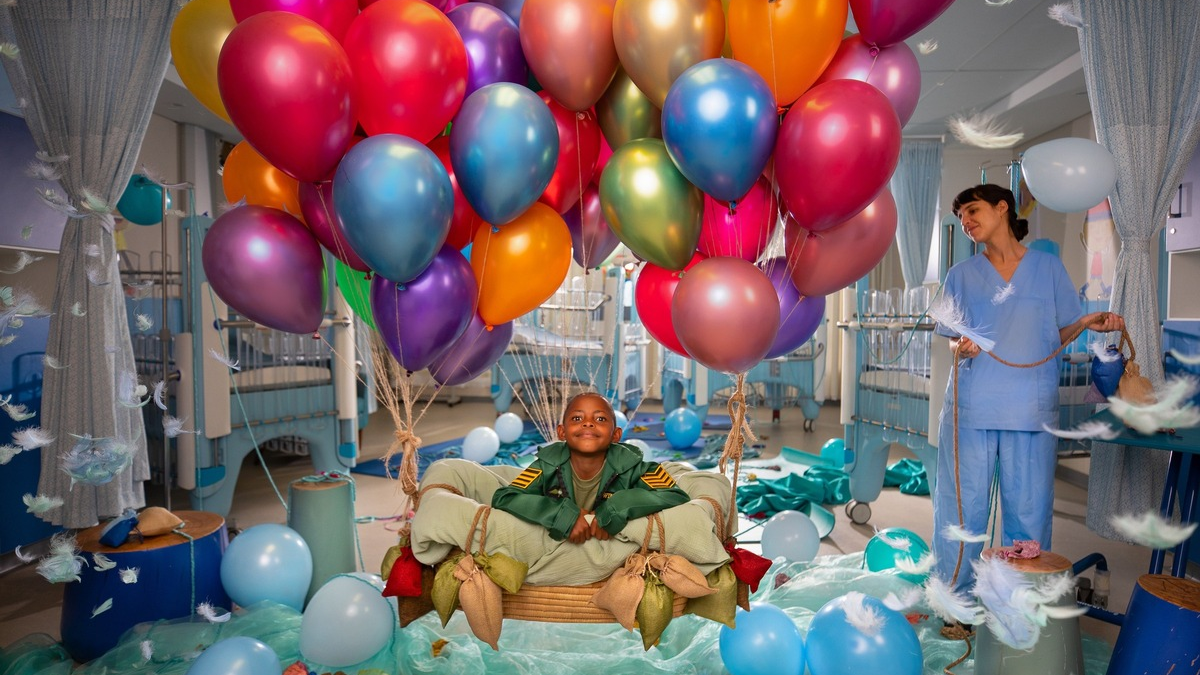 Elisa L. Iannacone beim Global Peace Photo Award 2024 für das „Friedensbild des Jahres“ ausgezeichnet. - Foto: presseportal.de