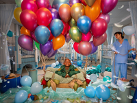 Elisa L. Iannacone beim Global Peace Photo Award 2024 für das „Friedensbild des Jahres“ ausgezeichnet. - Foto: presseportal.de