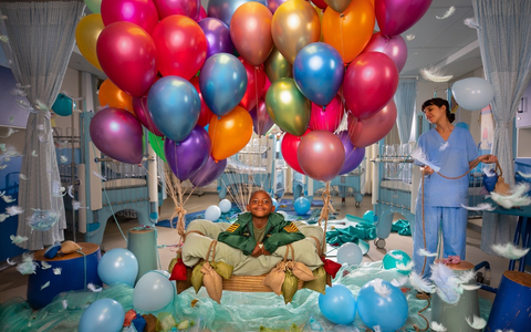 Elisa L. Iannacone beim Global Peace Photo Award 2024 für das „Friedensbild des Jahres“ ausgezeichnet. - Foto: presseportal.de