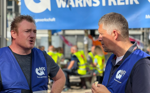 Bundesweit Streiks der VRFF bei ARD, ZDF und Beitragsservice - Tarifverhandlungen kurz vor Scheitern - Foto: presseportal.de Bundesweit Streiks der VRFF bei ARD, ZDF und Beitragsservice - Tarifverhandlungen kurz vor Scheitern - Foto: presseportal.de