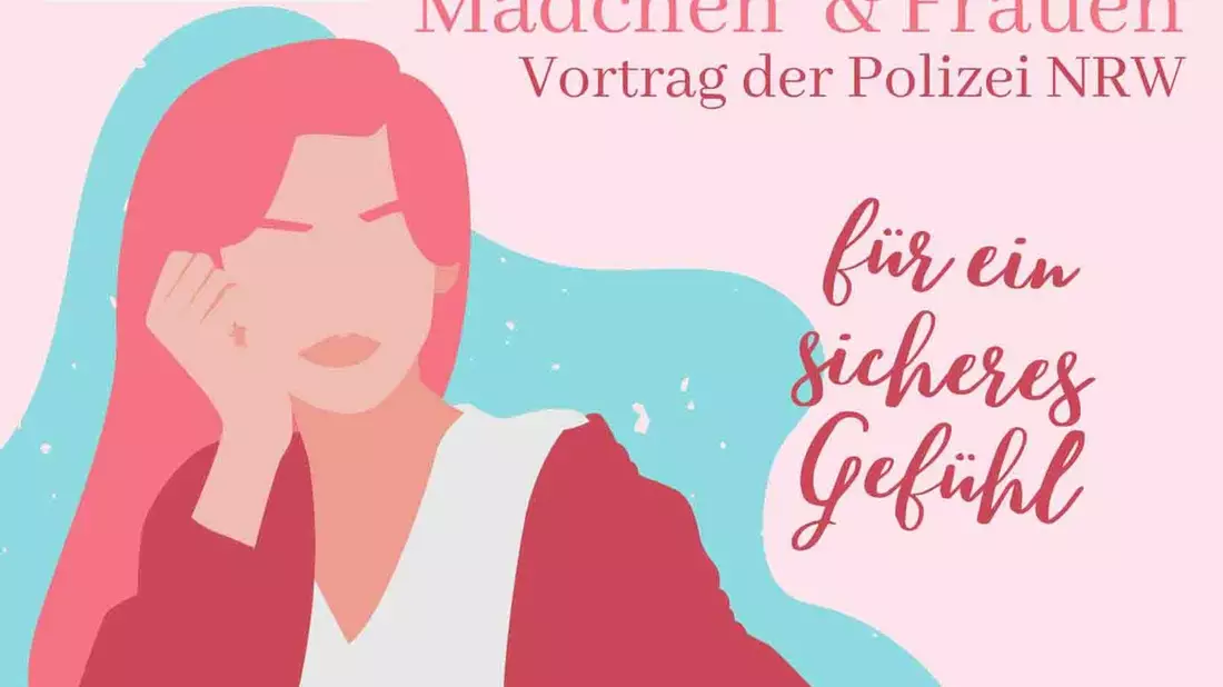 POL-KLE: Kreis Kleve - Für ein sicheres Gefühl: Vortragsangebot zum Thema Gewalt gegen Mädchen und Frauen - Bild: presseportal.de