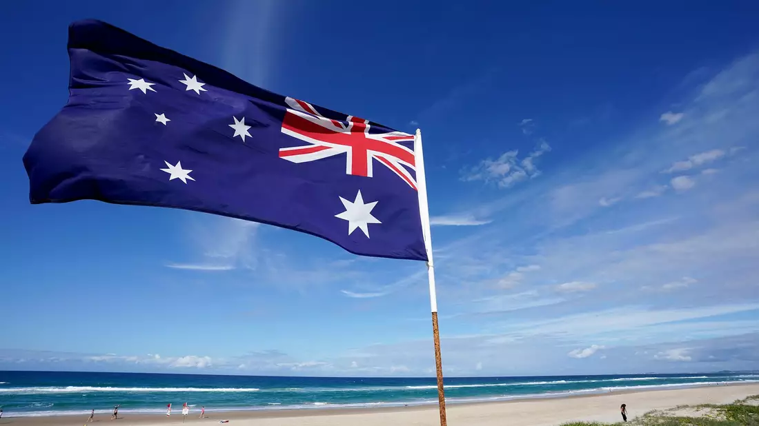 In Teilen Australiens herrschte nach der Warnung Verwirrung. (Symbolbild) - Bild: Dave Hunt/AAP/dpa