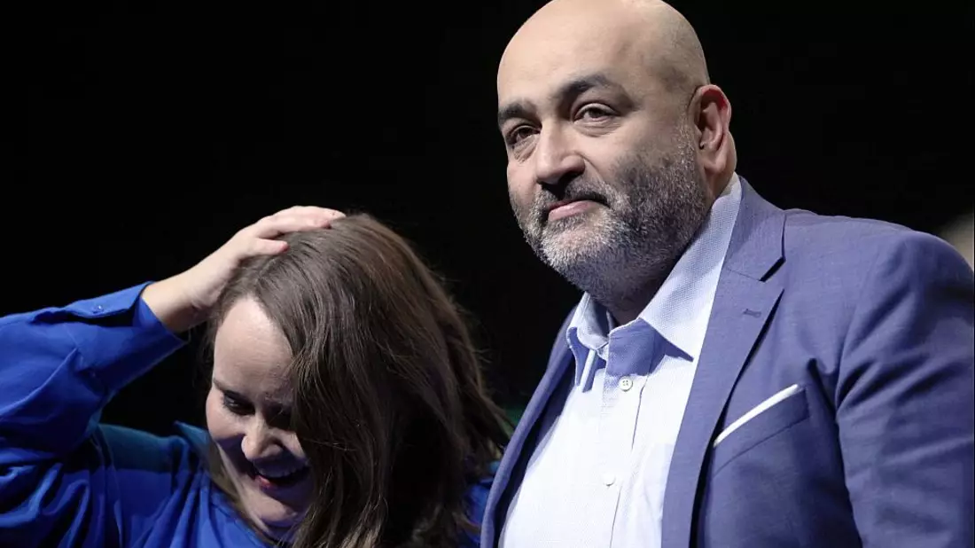 Ricarda Lang und Omid Nouripour (Archiv) - Bild: über dts Nachrichtenagentur