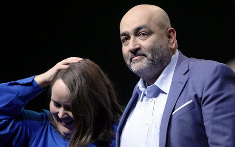 Ricarda Lang und Omid Nouripour (Archiv) - Foto: über dts Nachrichtenagentur