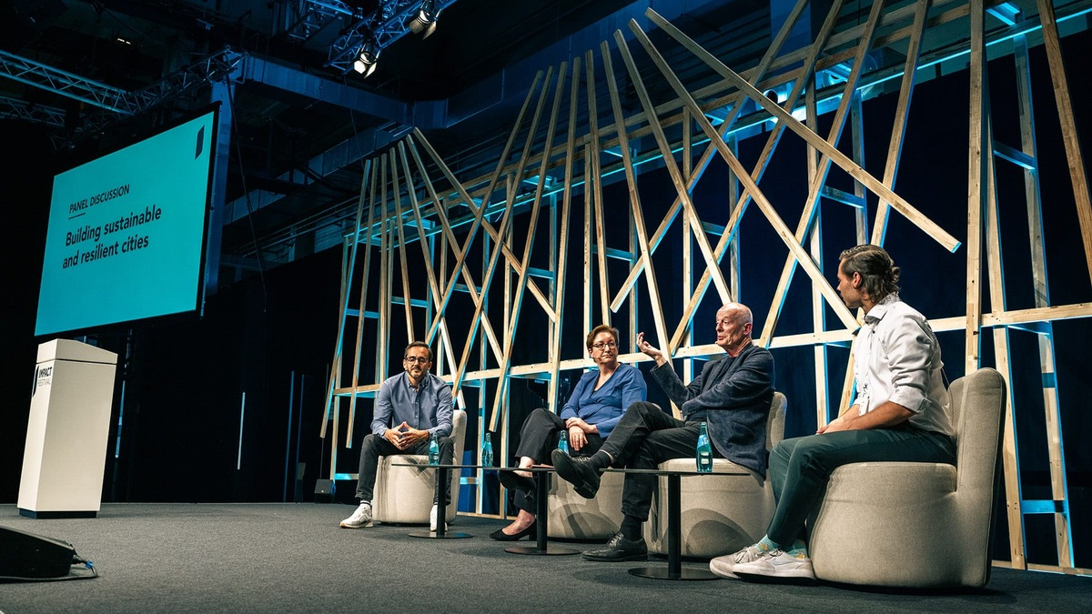 IMPACT FESTIVAL 2024: Zwei Tage im Zeichen nachhaltiger Transformation und innovativer Partnerschaften - Foto: presseportal.de