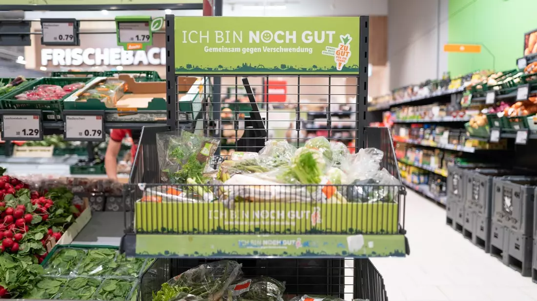 Kaufland-Umfrage zeigt: Diese Produkte kaufen Deutsche, um Lebensmittel zu retten - Bild: presseportal.de