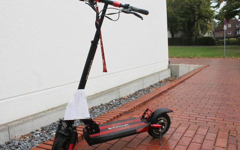 POL-ST: Rheine, E-Scooter sichergestellt, Eigentümer gesucht - Foto: presseportal.de