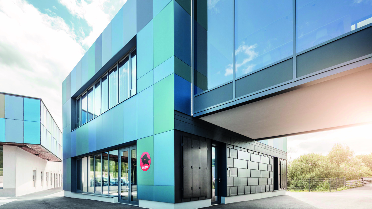 PREFA eröffnet zwei neue Showrooms - Foto: PREFA/Croce & Wir über pressetext.de