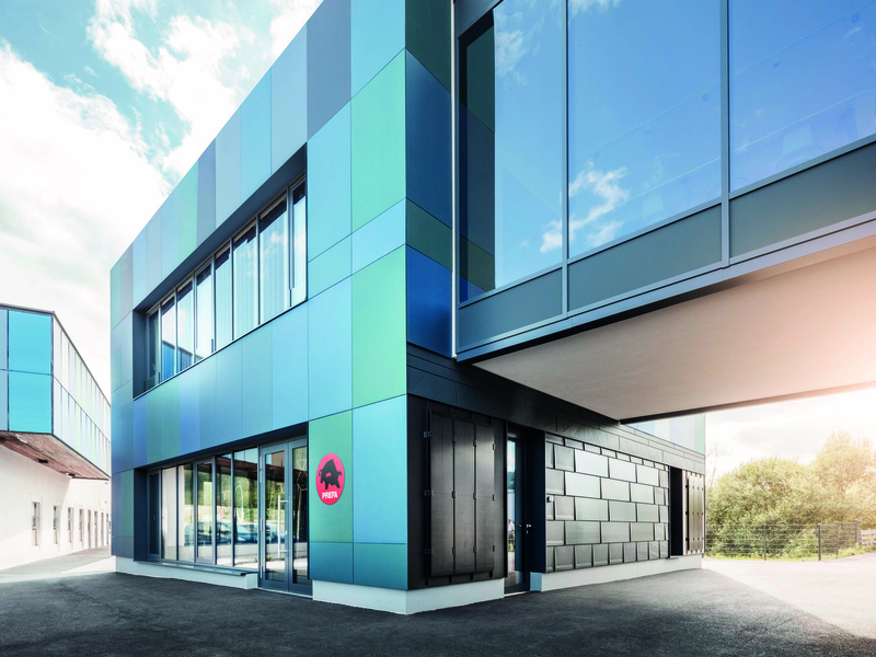 PREFA eröffnet zwei neue Showrooms - Foto: PREFA/Croce & Wir über pressetext.de