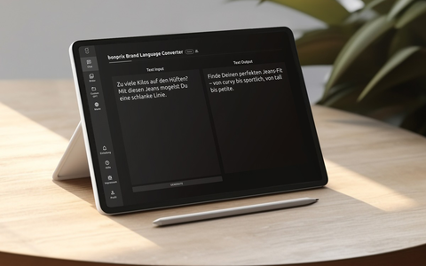Mit Künstlicher Intelligenz zur einheitlichen Markensprache: bonprix setzt eigenentwickelten Brand Language Converter ein - Foto: presseportal.de