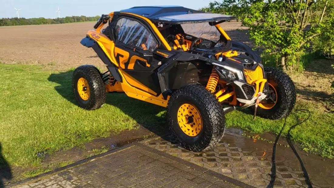 POL-VER: +E-Scooter Fahrerin leicht verletzt++Quad gestohlen(mit Foto)++Auffahrunfall mit Sachschaden++Zusammenstoß mit E-Scooter+ - Bild: presseportal.de