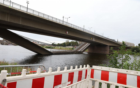 Einsturz der Carolabrücke (Archiv) - Foto: über dts Nachrichtenagentur