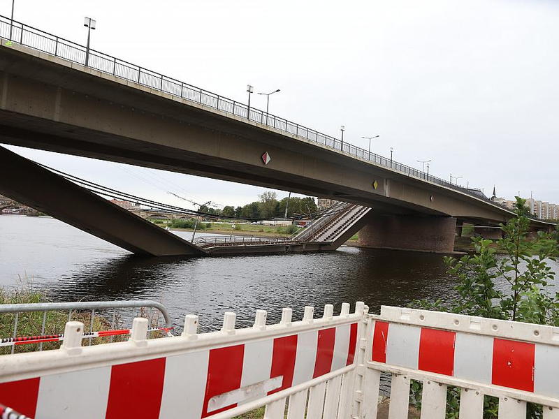 Einsturz der Carolabrücke (Archiv) - Foto: über dts Nachrichtenagentur