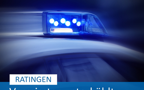 POL-ME: Vermisster unterkühlt, aber ansonsten wohlauf angetroffen - Ratingen - 2409092 - Foto: presseportal.de
