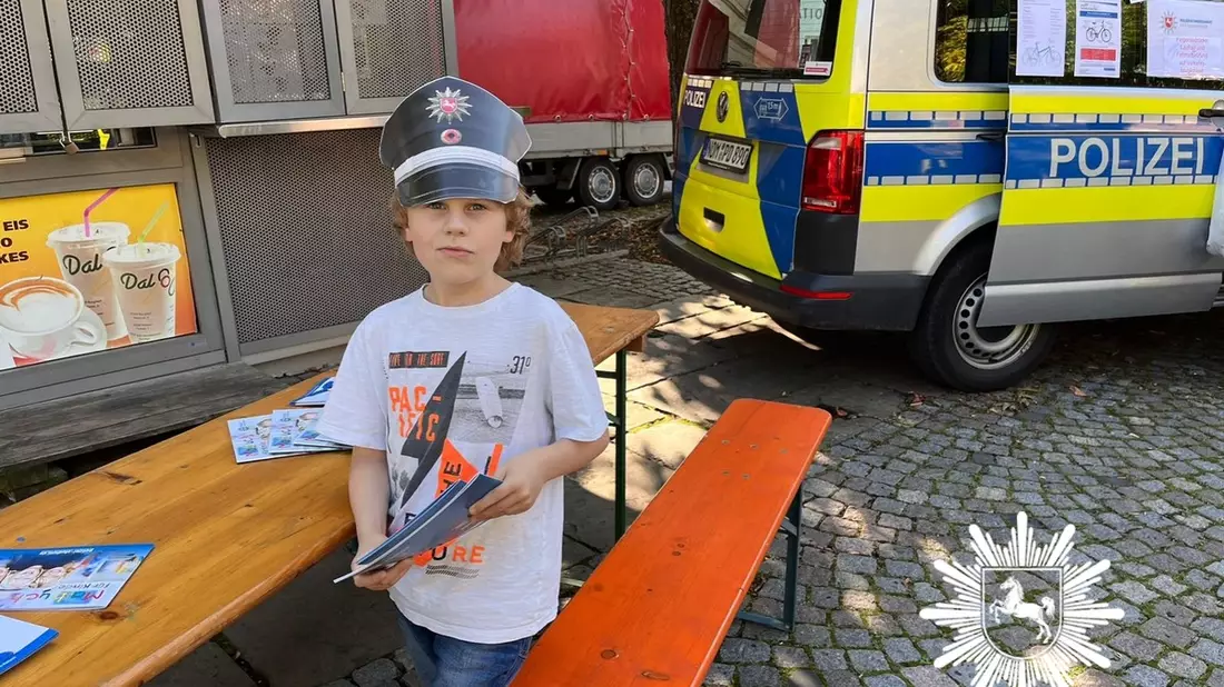 POL-NOM: Die Polizei auf dem Weltkindertagsfest - Bild: presseportal.de