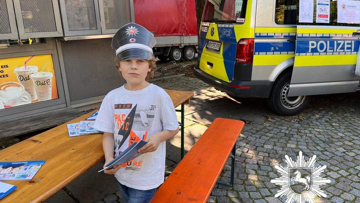 POL-NOM: Die Polizei auf dem Weltkindertagsfest - Foto: presseportal.de