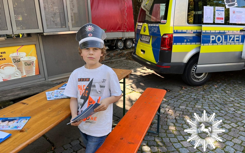 POL-NOM: Die Polizei auf dem Weltkindertagsfest - Foto: presseportal.de