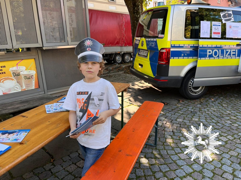 POL-NOM: Die Polizei auf dem Weltkindertagsfest - Foto: presseportal.de
