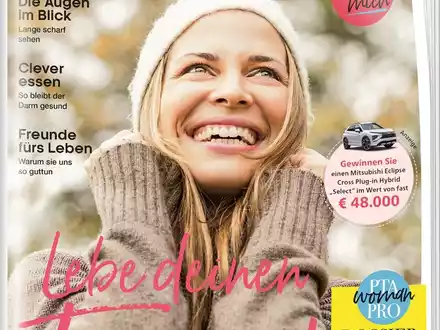Redaktionelles Konzept und Beliebtheit bei Zielgruppe bestätigt: Wort & Bild-Fachmagazin PTA Woman neu in der LA-PHARM - Foto: presseportal.de