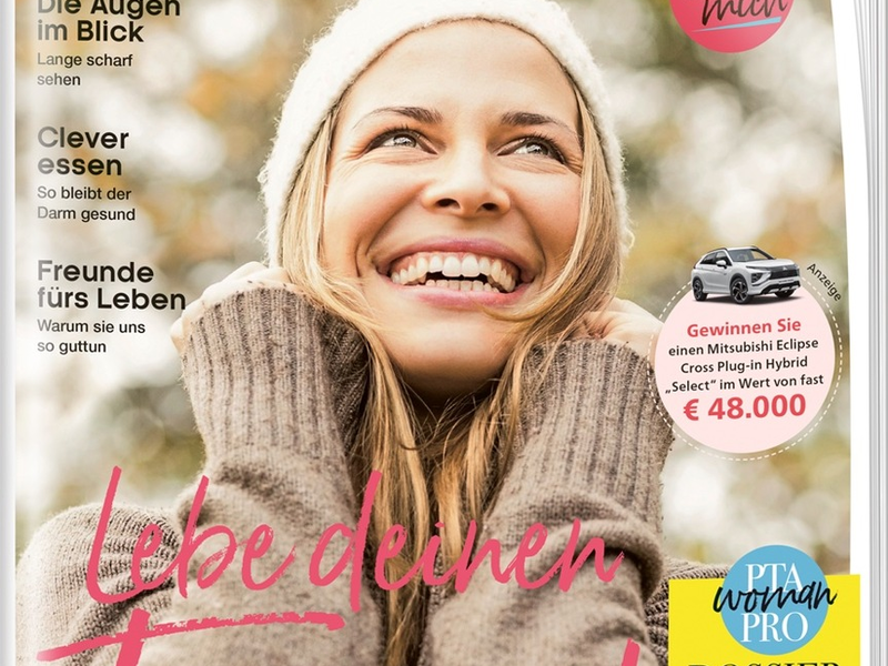 Redaktionelles Konzept und Beliebtheit bei Zielgruppe bestätigt: Wort & Bild-Fachmagazin PTA Woman neu in der LA-PHARM - Foto: presseportal.de