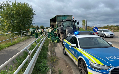 POL-PDLU: Da haben wir den Salat... - Foto: presseportal.de