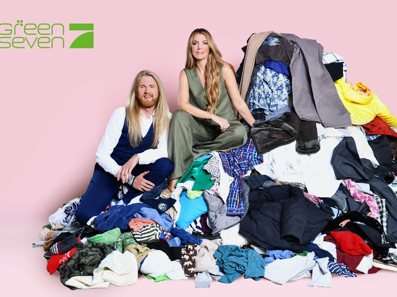 Christoph Icke Dommisch Viviane Geppert Green Seven 2024 - Foto: presseportal.de