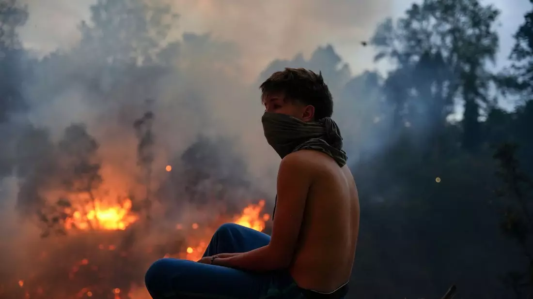Ecuador leidet unter der schwersten Dürre sein Jahrzehnten. - Bild: Carlos Noriega/AP/dpa