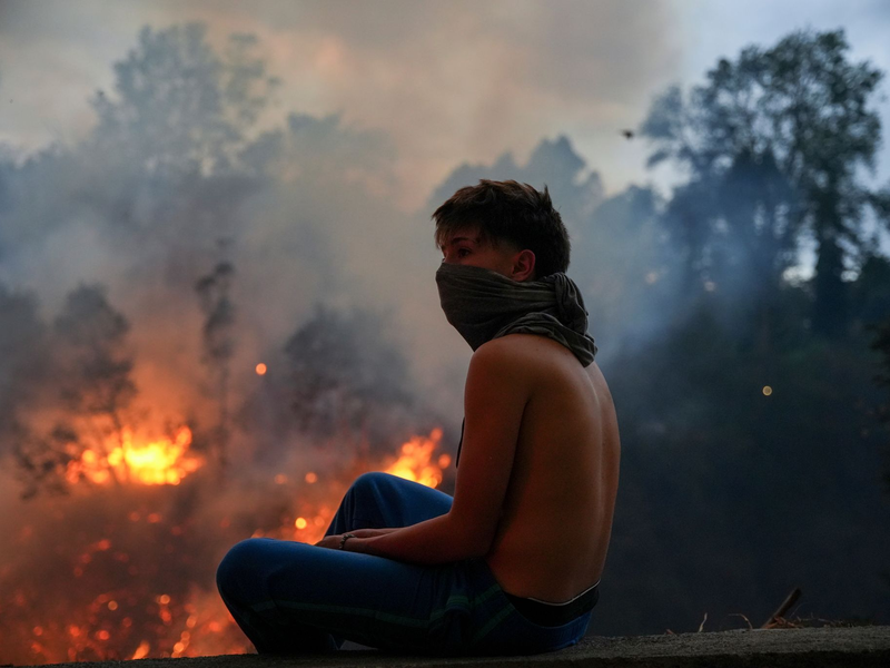 Ecuador leidet unter der schwersten Dürre sein Jahrzehnten. - Foto: Carlos Noriega/AP/dpa