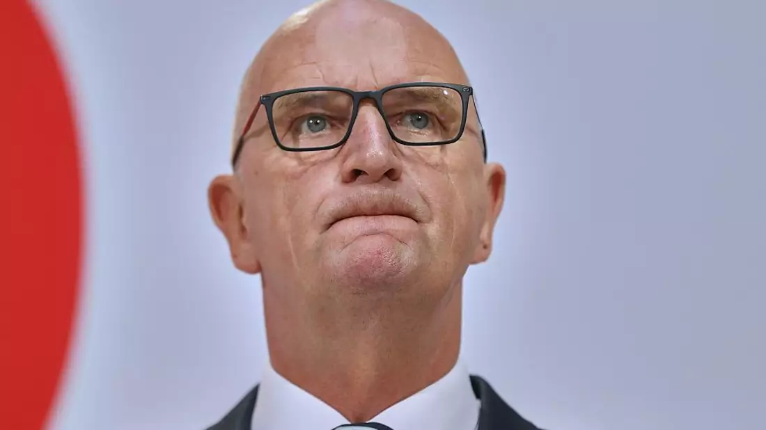 Dietmar Woidke gehen die Minister aus - Bild: über dts Nachrichtenagentur